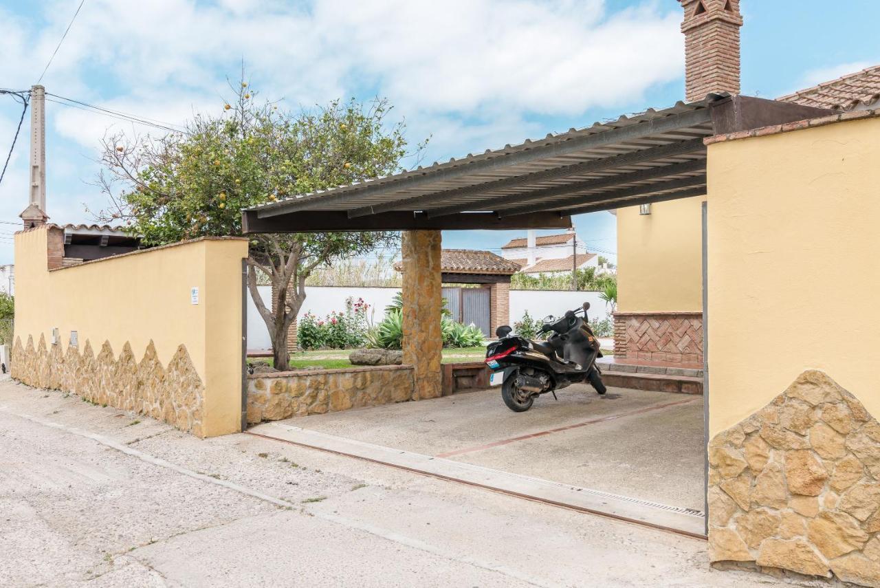 Casa Familiar La Lobita 1 Villa Conil De La Frontera Exteriör bild