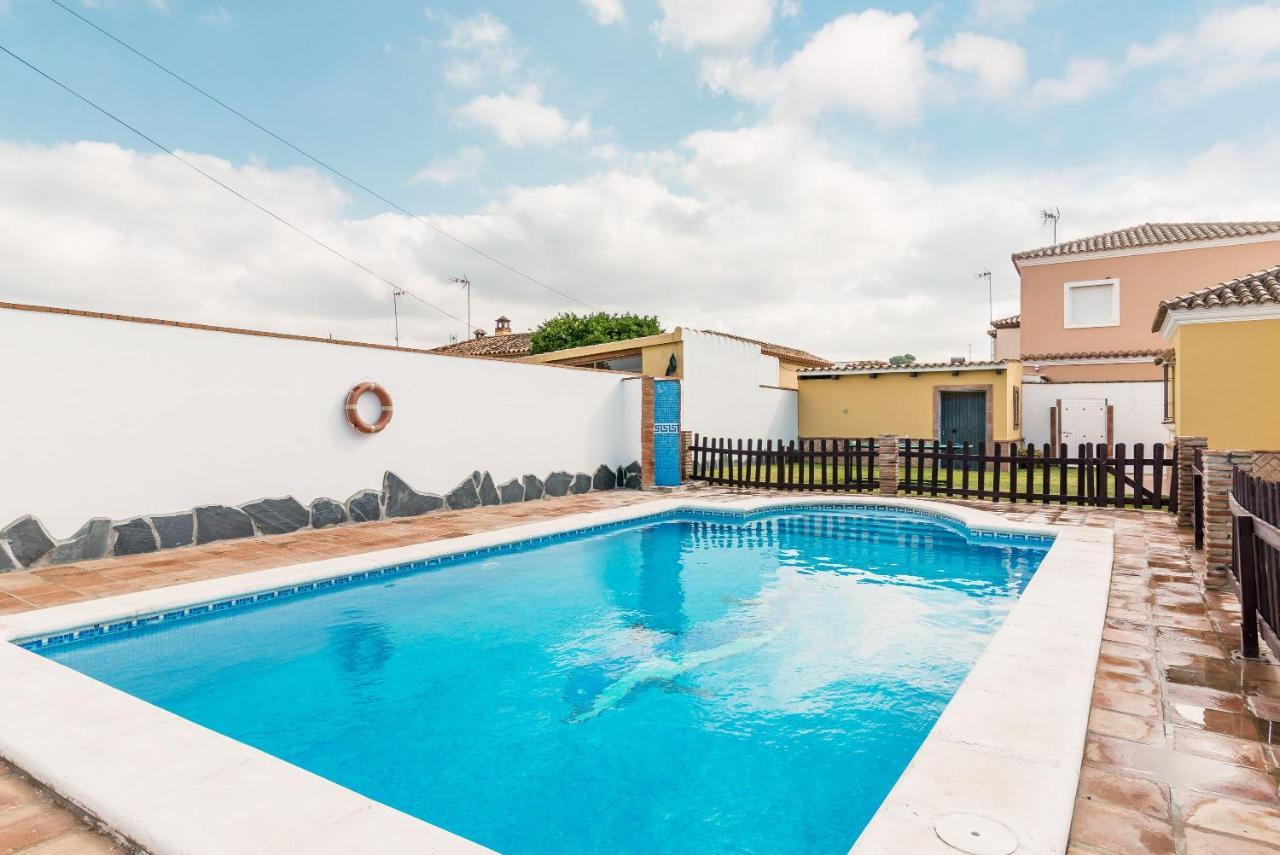 Casa Familiar La Lobita 1 Villa Conil De La Frontera Exteriör bild