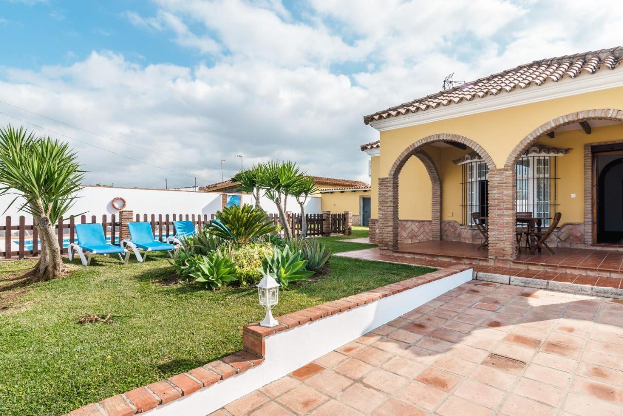 Casa Familiar La Lobita 1 Villa Conil De La Frontera Exteriör bild
